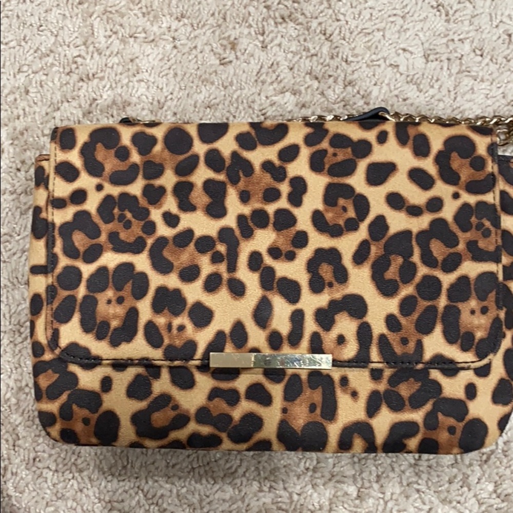 COPY - Leopard Print INC crossbody bag BRAND NEW
